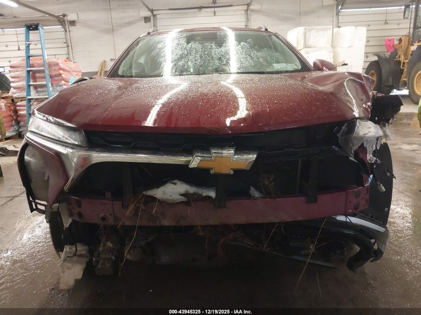 2024 Chevrolet Trax Fwd Lt VIN: KL77LHE27RC139260 Lot: 43945325