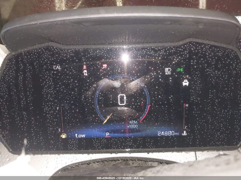 2024 Chevrolet Trax Fwd Lt VIN: KL77LHE27RC139260 Lot: 43945325