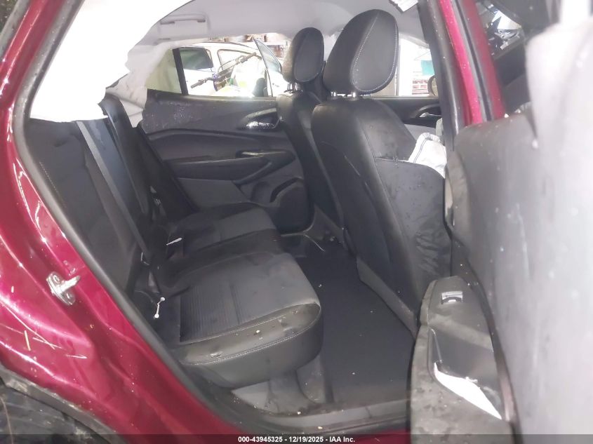 2024 Chevrolet Trax Fwd Lt VIN: KL77LHE27RC139260 Lot: 43945325