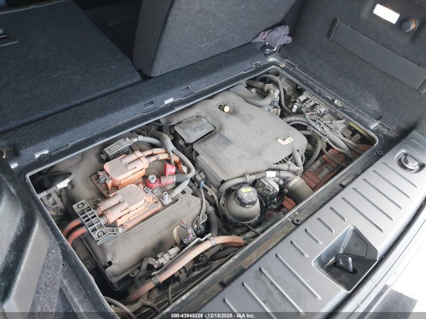 2015 BMW I3 Base W/Range Extender VIN: WBY1Z4C54FV503324 Lot: 43945326