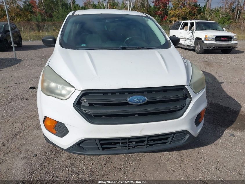2017 Ford Escape S VIN: 1FMCU0F76HUC73403 Lot: 43945327