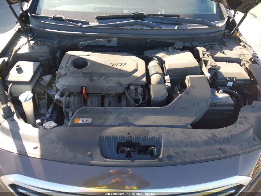 2015 Hyundai Sonata Se VIN: 5NPE24AF7FH216014 Lot: 43945328