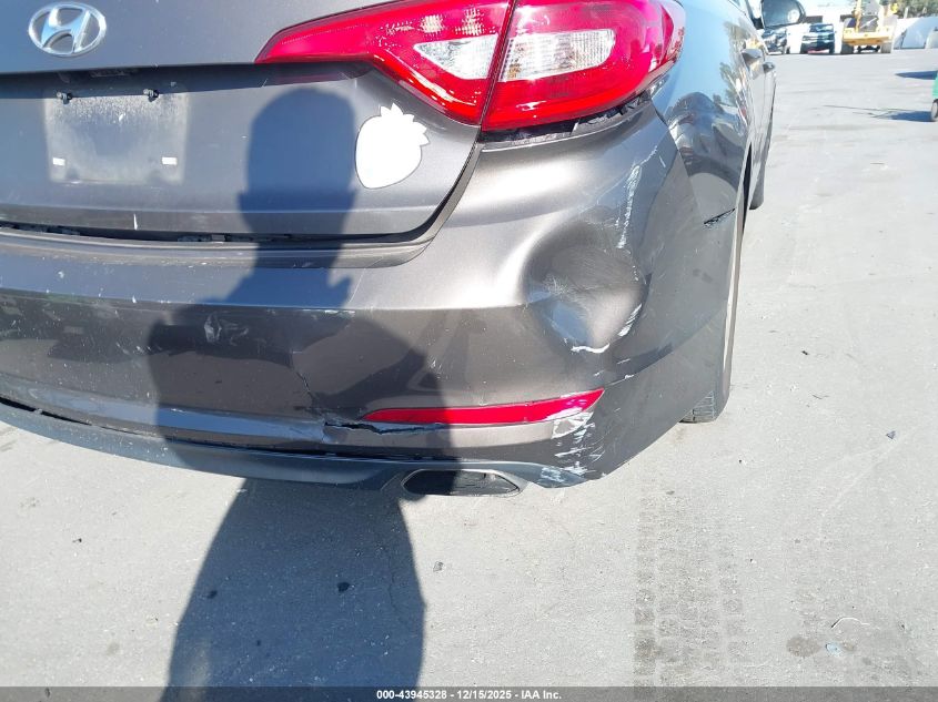 2015 Hyundai Sonata Se VIN: 5NPE24AF7FH216014 Lot: 43945328
