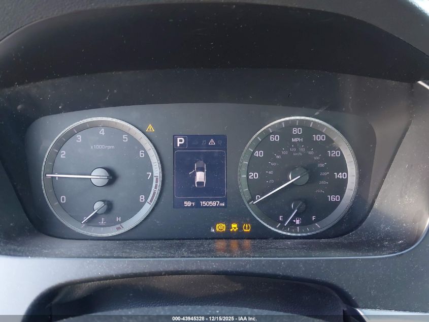 2015 Hyundai Sonata Se VIN: 5NPE24AF7FH216014 Lot: 43945328