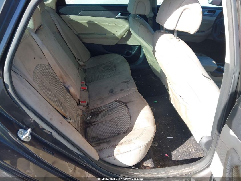 2015 Hyundai Sonata Se VIN: 5NPE24AF7FH216014 Lot: 43945328