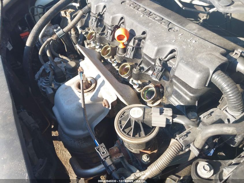 2006 Honda Civic Lx VIN: 1HGFA16596L075563 Lot: 43945330