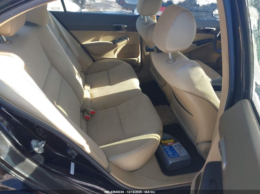 2006 Honda Civic Lx VIN: 1HGFA16596L075563 Lot: 43945330