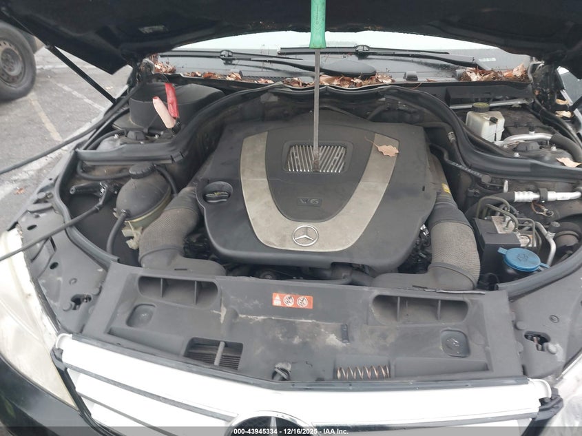 WDDGF56X58F108269 2008 MERCEDES-BENZ C-KLASSE photo no. 10