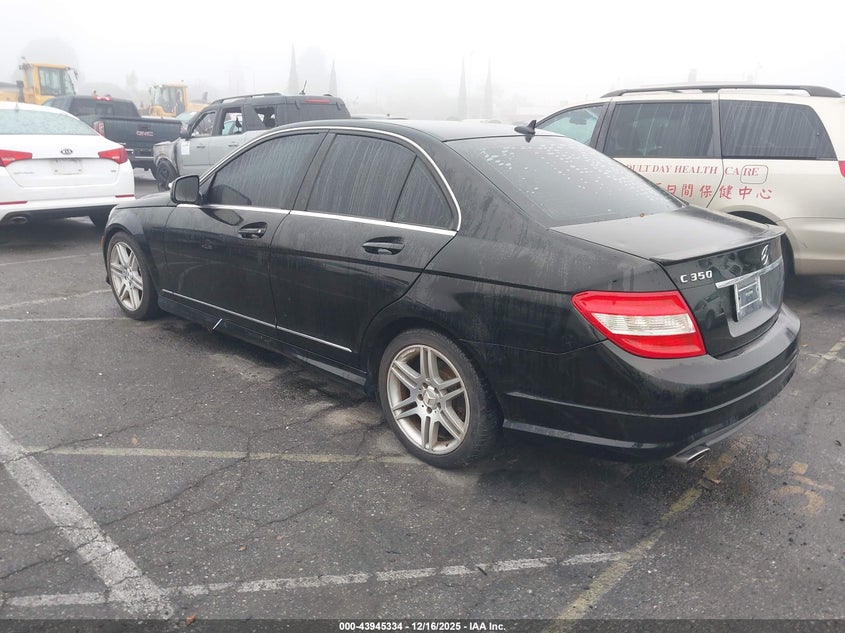 WDDGF56X58F108269 2008 MERCEDES-BENZ C-KLASSE photo no. 3
