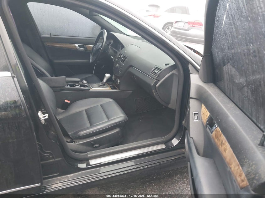 WDDGF56X58F108269 2008 MERCEDES-BENZ C-KLASSE photo no. 5