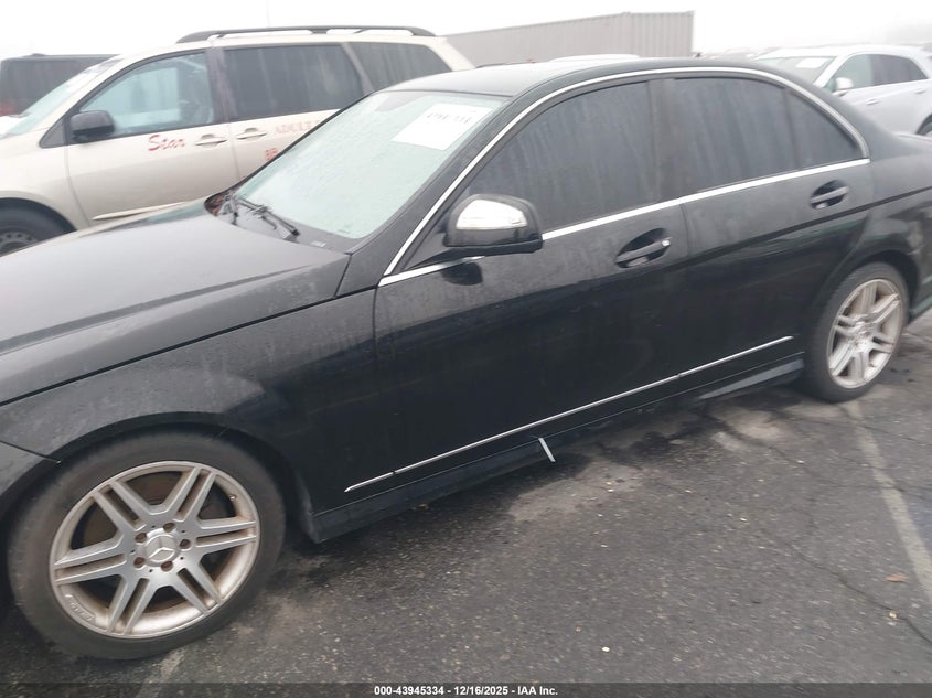 WDDGF56X58F108269 2008 MERCEDES-BENZ C-KLASSE photo no. 6