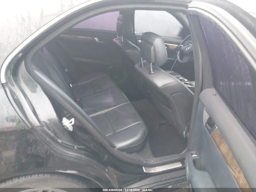WDDGF56X58F108269 2008 MERCEDES-BENZ C-KLASSE photo no. 8