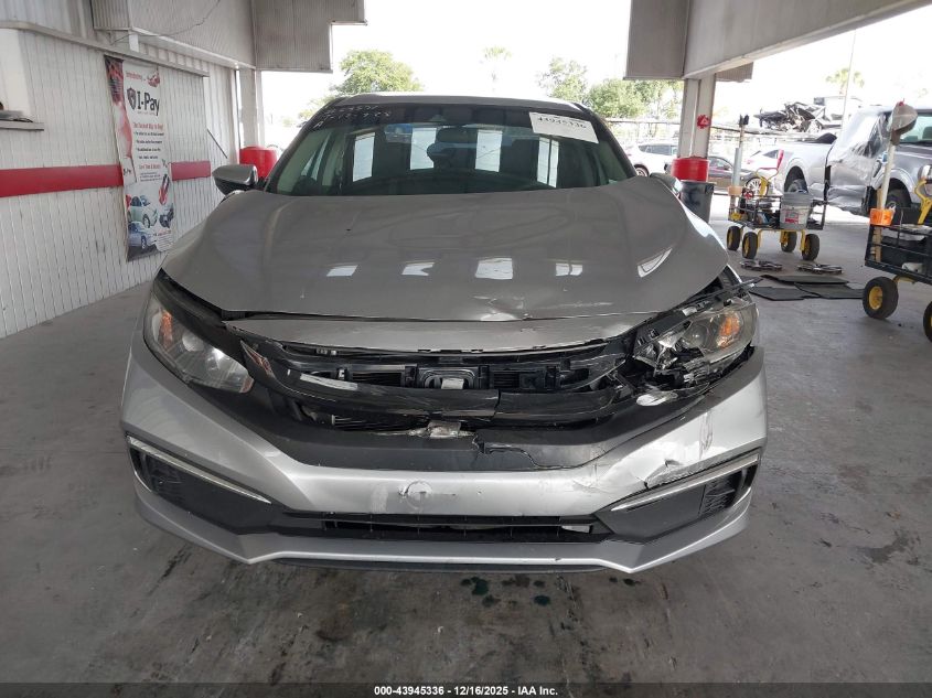 2021 Honda Civic Lx VIN: 2HGFC2F67MH558245 Lot: 43945336