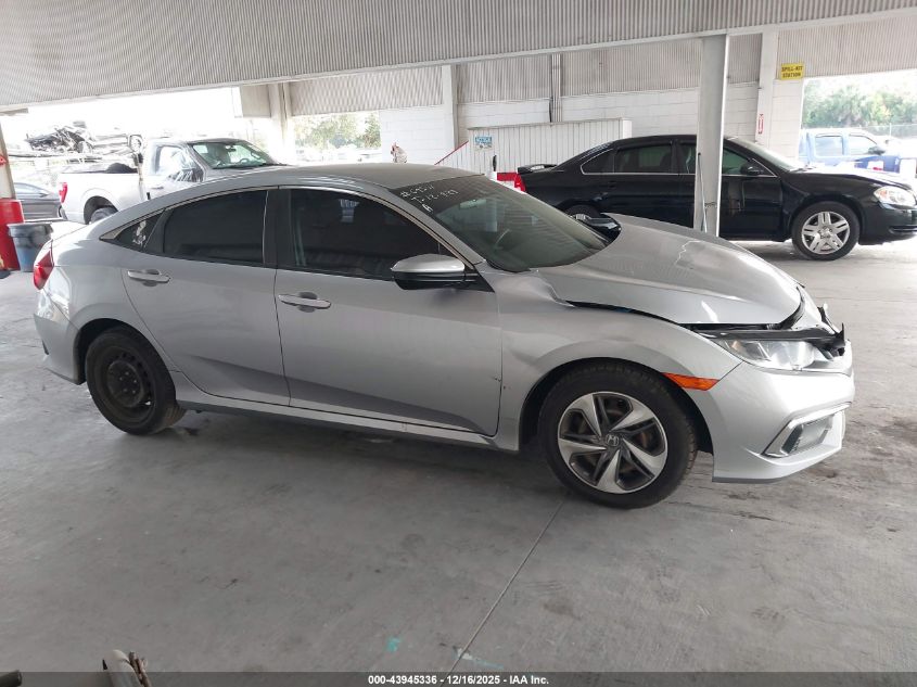 2021 Honda Civic Lx VIN: 2HGFC2F67MH558245 Lot: 43945336