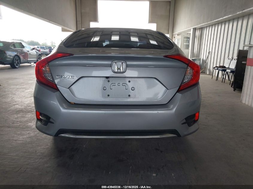 2021 Honda Civic Lx VIN: 2HGFC2F67MH558245 Lot: 43945336