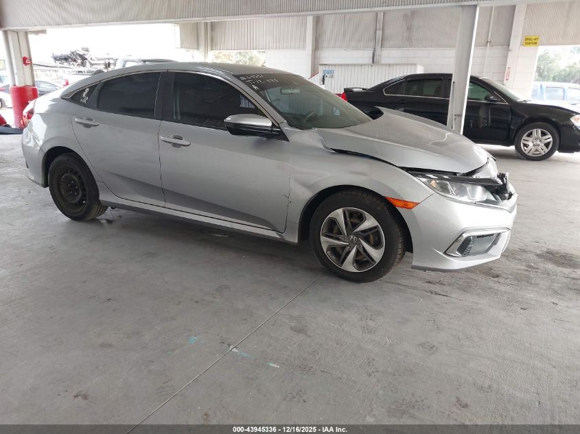2021 Honda Civic Lx VIN: 2HGFC2F67MH558245 Lot: 43945336