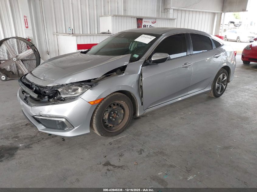2021 Honda Civic Lx VIN: 2HGFC2F67MH558245 Lot: 43945336