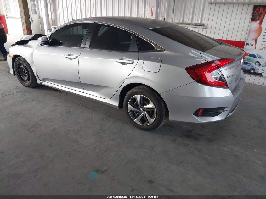 2021 Honda Civic Lx VIN: 2HGFC2F67MH558245 Lot: 43945336
