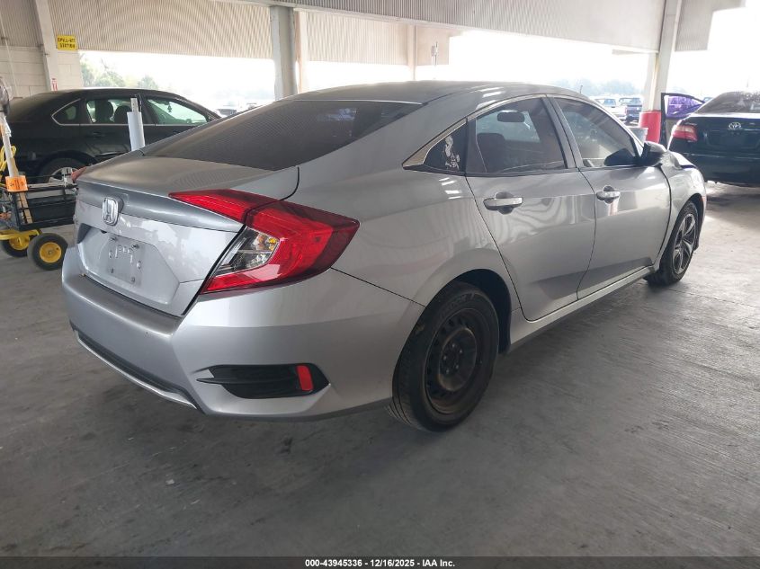 2021 Honda Civic Lx VIN: 2HGFC2F67MH558245 Lot: 43945336