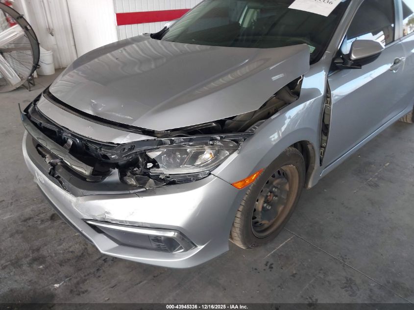 2021 Honda Civic Lx VIN: 2HGFC2F67MH558245 Lot: 43945336