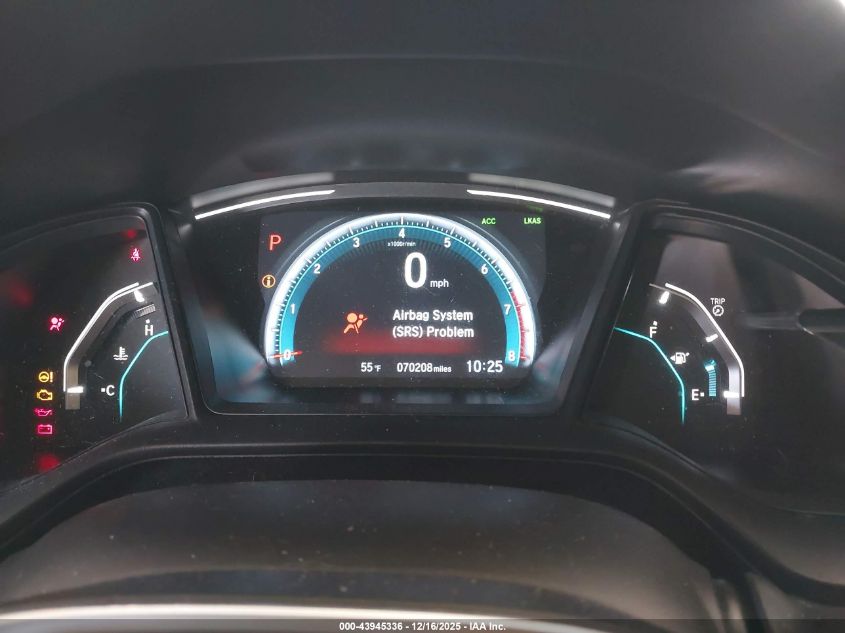 2021 Honda Civic Lx VIN: 2HGFC2F67MH558245 Lot: 43945336