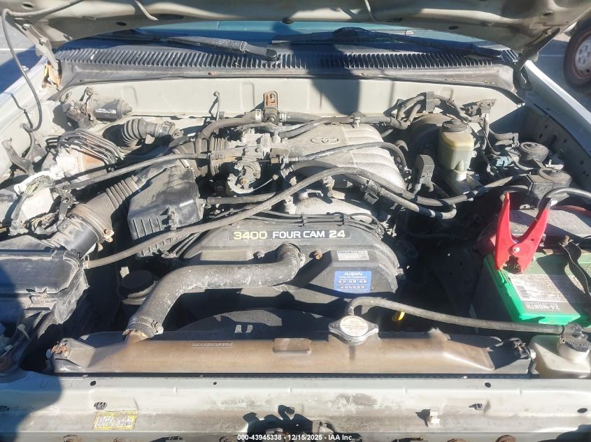 2000 Toyota 4Runner Sr5 V6 VIN: JT3GN86R9Y0180082 Lot: 43945338