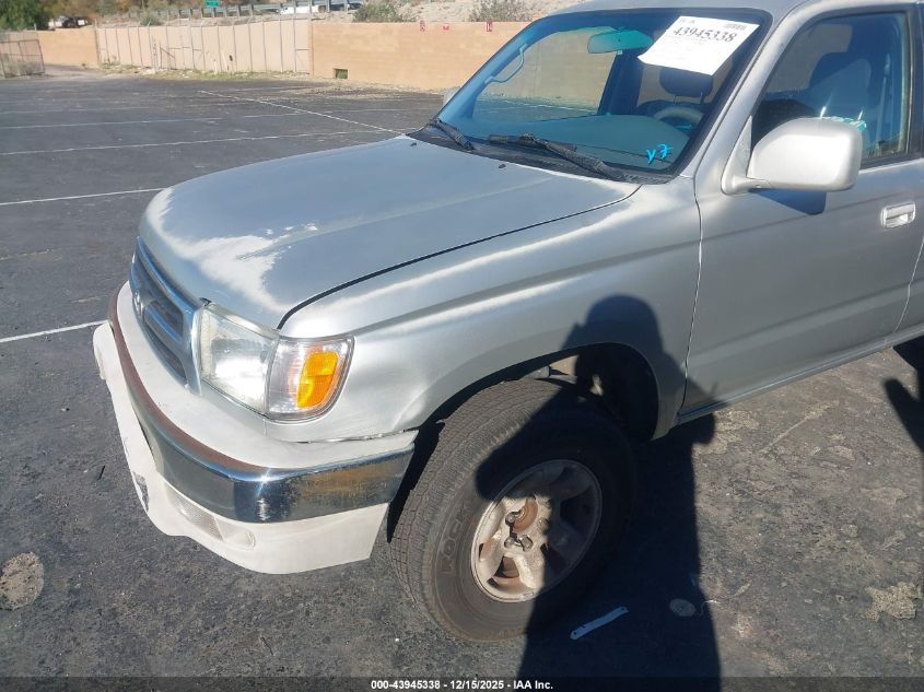 2000 Toyota 4Runner Sr5 V6 VIN: JT3GN86R9Y0180082 Lot: 43945338