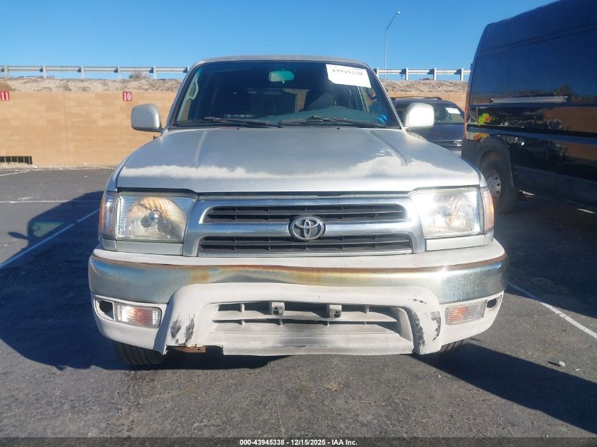 2000 Toyota 4Runner Sr5 V6 VIN: JT3GN86R9Y0180082 Lot: 43945338