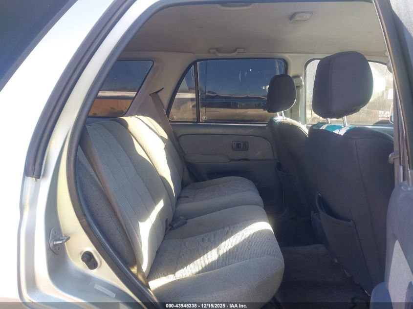 2000 Toyota 4Runner Sr5 V6 VIN: JT3GN86R9Y0180082 Lot: 43945338