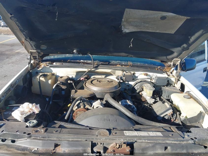 1995 Chevrolet Gmt-400 C1500 VIN: 1GCEC19K2SE125028 Lot: 43945340