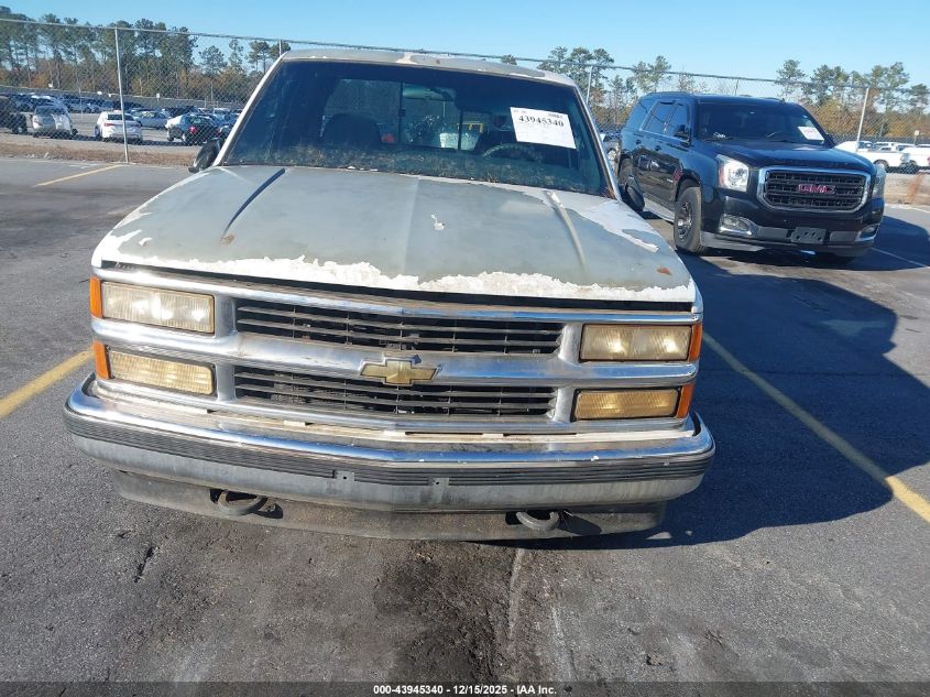 1995 Chevrolet Gmt-400 C1500 VIN: 1GCEC19K2SE125028 Lot: 43945340