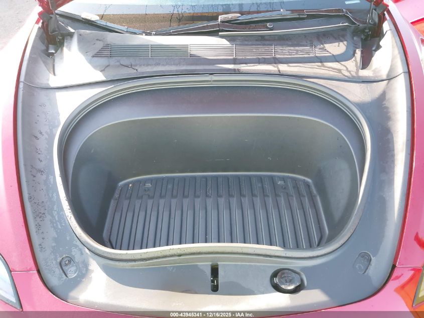 2025 Tesla Model 3 Long Range Rear-Wheel Drive/Standard Rear-Wheel Drive VIN: 5YJ3E1EA1SF897193 Lot: 43945341