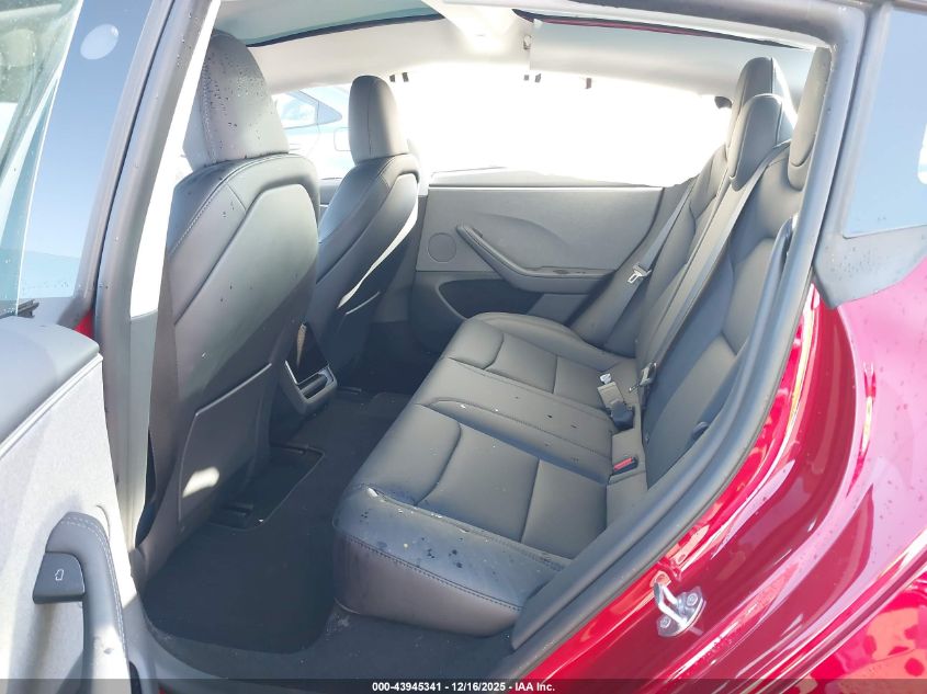 2025 Tesla Model 3 Long Range Rear-Wheel Drive/Standard Rear-Wheel Drive VIN: 5YJ3E1EA1SF897193 Lot: 43945341