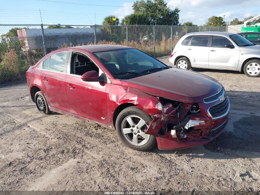 CHEVROLET CRUZE 1LT AUTO