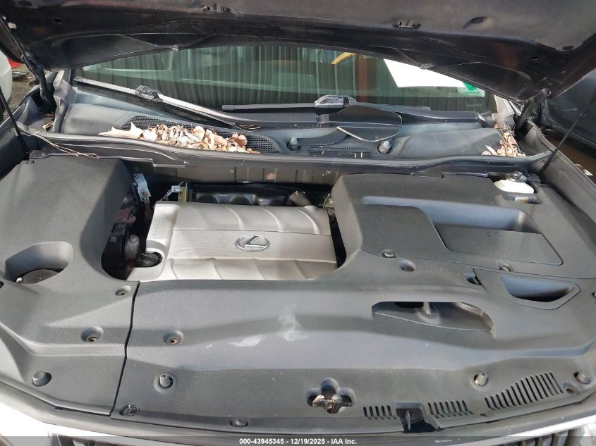 2010 Lexus Rx 350 VIN: 2T2BK1BA4AC037330 Lot: 43945345