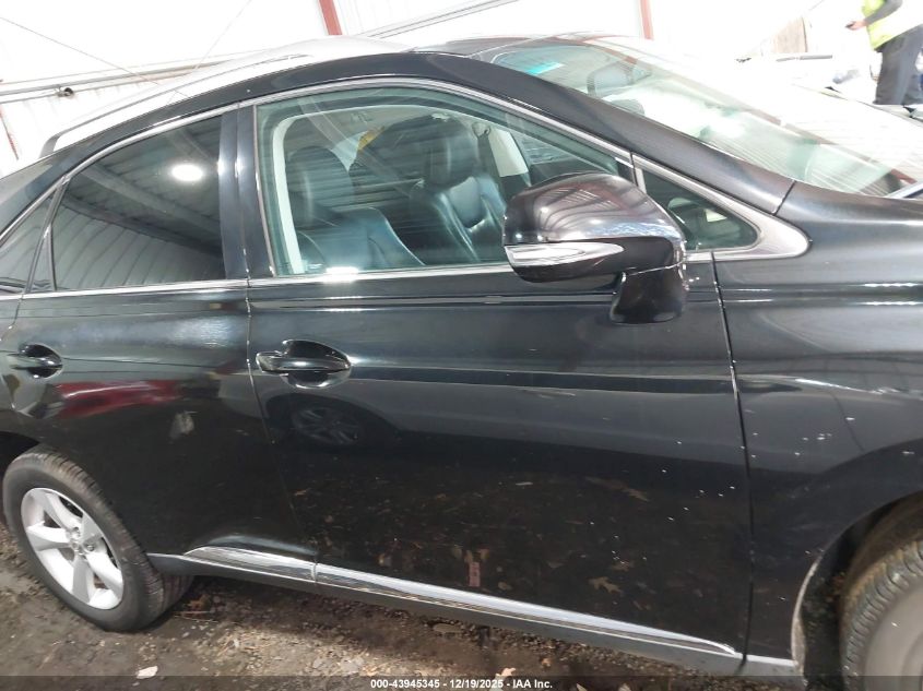 2010 Lexus Rx 350 VIN: 2T2BK1BA4AC037330 Lot: 43945345