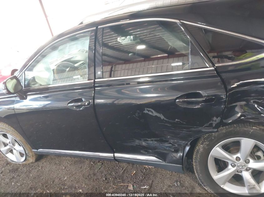 2010 Lexus Rx 350 VIN: 2T2BK1BA4AC037330 Lot: 43945345