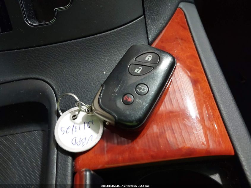 2010 Lexus Rx 350 VIN: 2T2BK1BA4AC037330 Lot: 43945345