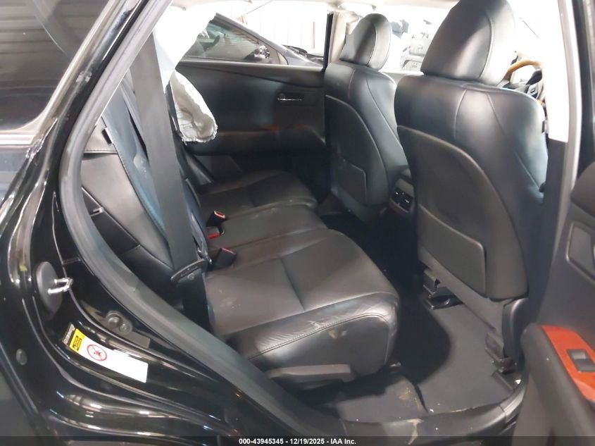 2010 Lexus Rx 350 VIN: 2T2BK1BA4AC037330 Lot: 43945345