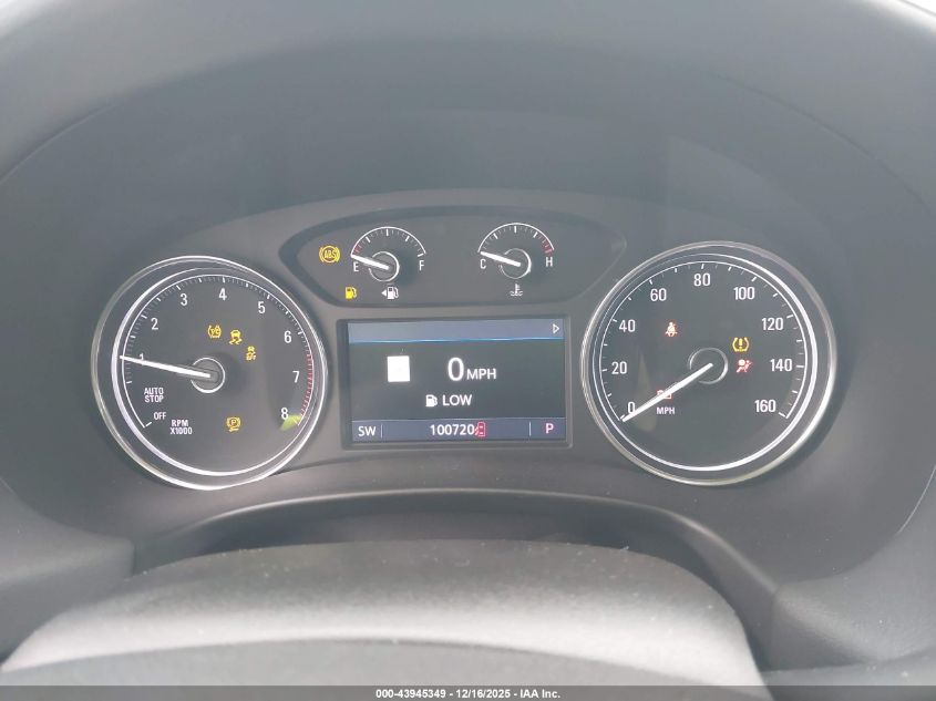 2020 Buick Enclave Fwd Essence VIN: 5GAERBKW0LJ239329 Lot: 43945349