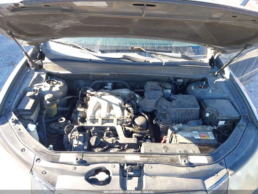 2012 Hyundai Santa Fe Limited V6 VIN: 5XYZK4AG6CG105371 Lot: 43945350