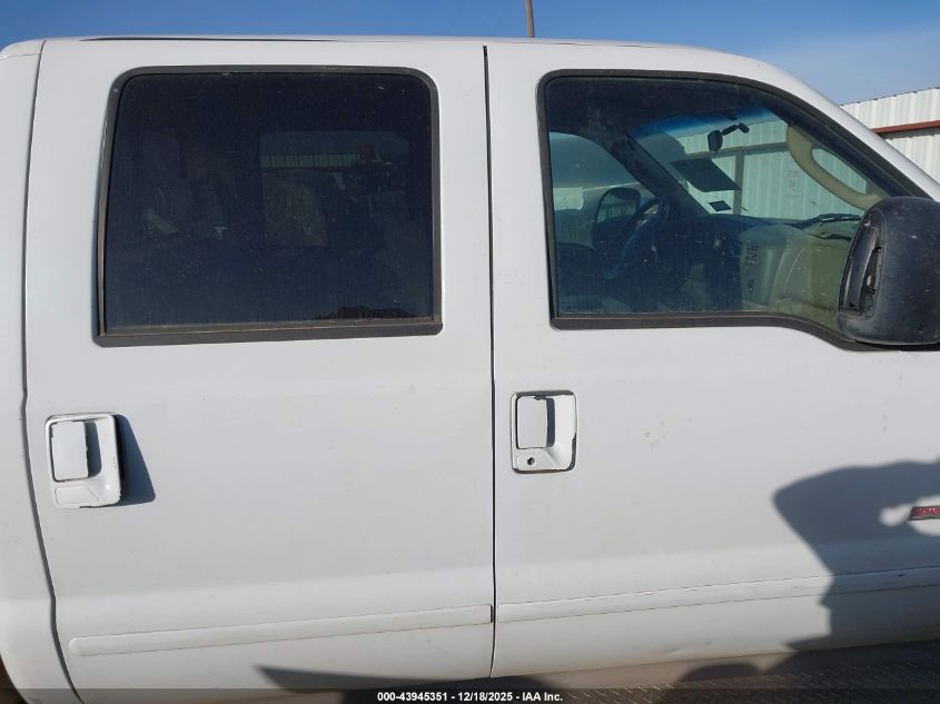 2004 Ford F-250 Lariat/Xl/Xlt VIN: 1FTNW21P64EC75585 Lot: 43945351