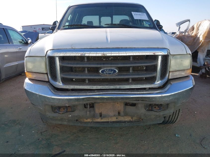 2004 Ford F-250 Lariat/Xl/Xlt VIN: 1FTNW21P64EC75585 Lot: 43945351