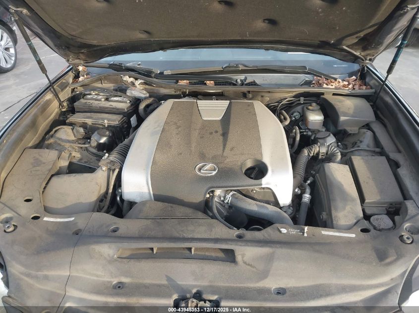 2013 Lexus Gs 350 VIN: JTHBE1BL8D5017868 Lot: 43945353