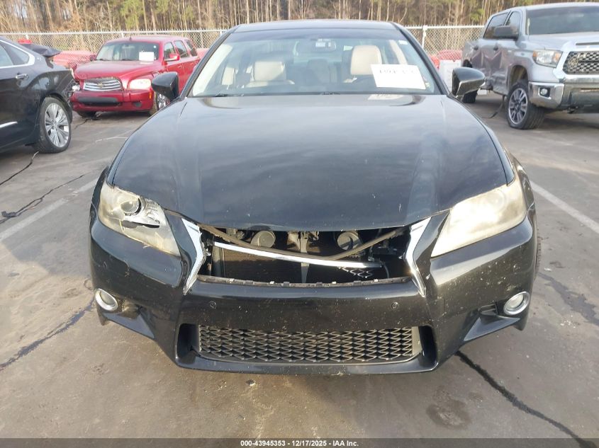 2013 Lexus Gs 350 VIN: JTHBE1BL8D5017868 Lot: 43945353