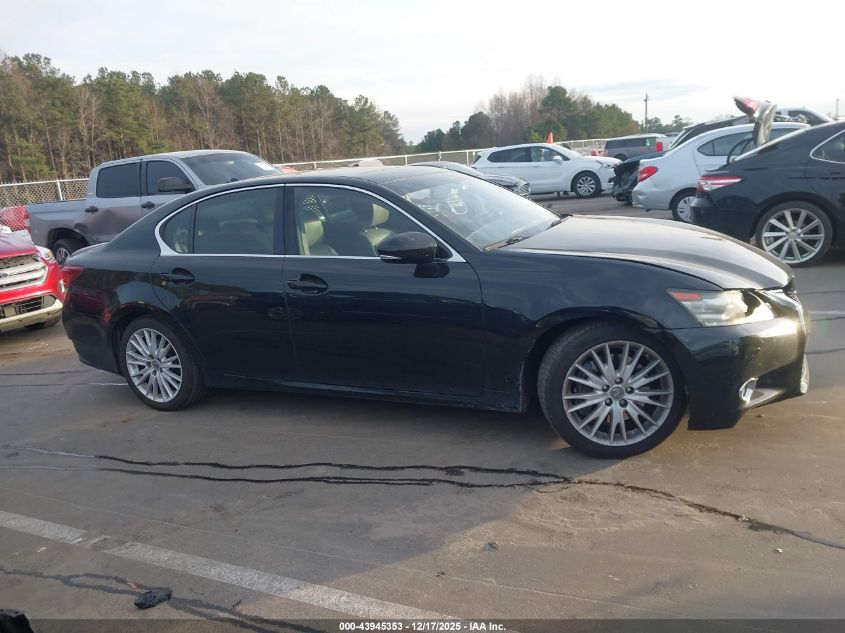 2013 Lexus Gs 350 VIN: JTHBE1BL8D5017868 Lot: 43945353