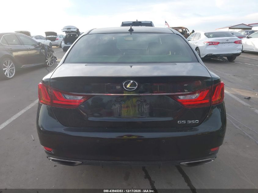 2013 Lexus Gs 350 VIN: JTHBE1BL8D5017868 Lot: 43945353