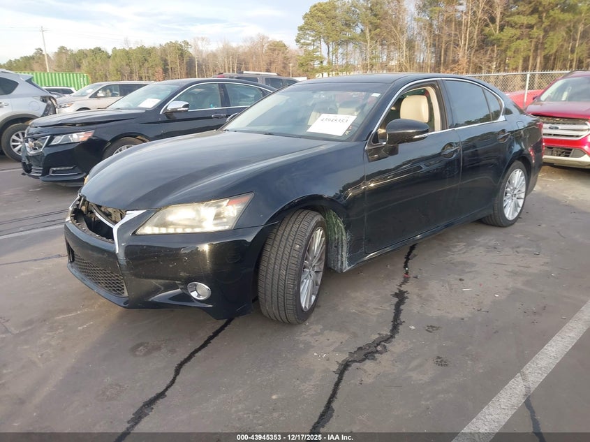 JTHBE1BL8D5017868 2013 LEXUS GS photo no. 2