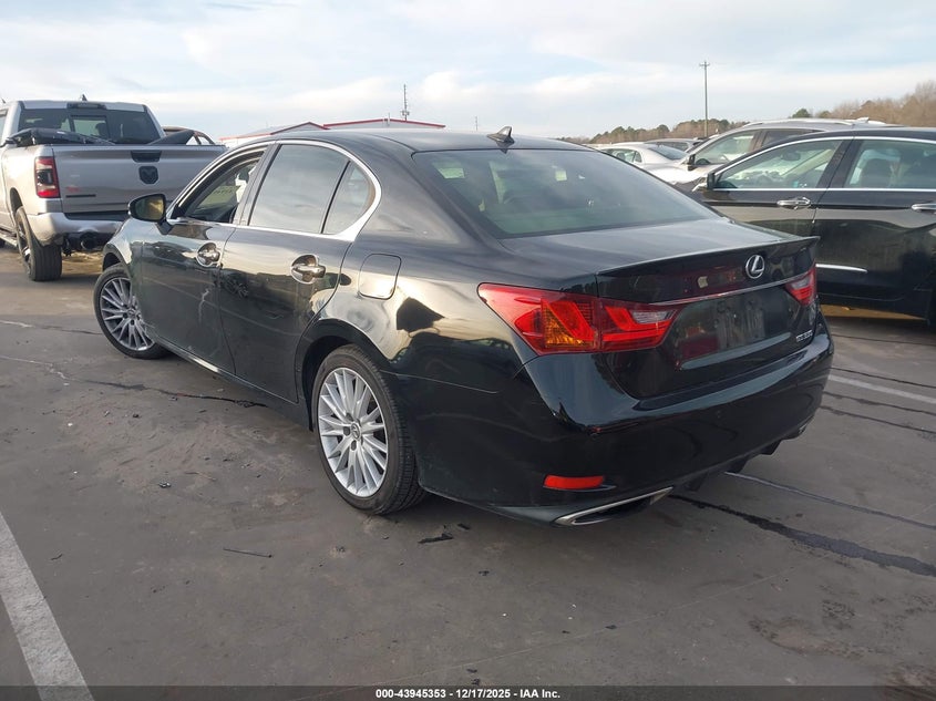 JTHBE1BL8D5017868 2013 LEXUS GS photo no. 3