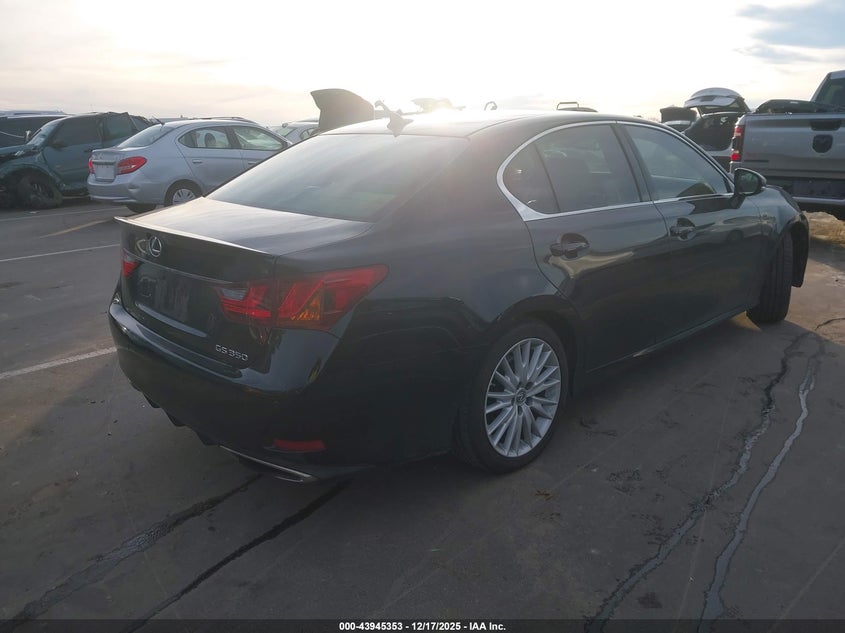JTHBE1BL8D5017868 2013 LEXUS GS photo no. 4